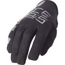 Acerbis Zero Degree 3.0 Guanti Moto, nero-grigio, dimensione L per uomo