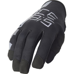 Acerbis Zero Degree 3.0 Guanti Moto, nero-grigio, dimensione L per uomo
