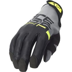 Acerbis Neoprene 3.0 Guanti da moto, nero-giallo, dimensione L per uomo