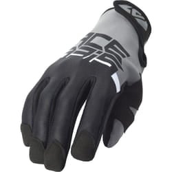 Acerbis Neoprene 3.0 Guanti da moto, nero-grigio, dimensione 2XL per uomo