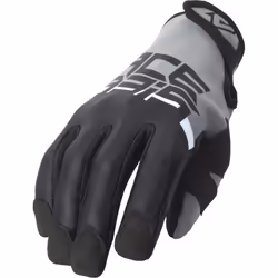 Acerbis Neoprene 3.0 Guanti da moto, nero-grigio, dimensione 2XL per uomo