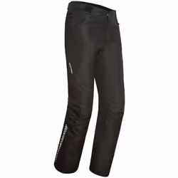 Acerbis Discovery Pantaloni tessili moto, nero, dimensione XL per uomo