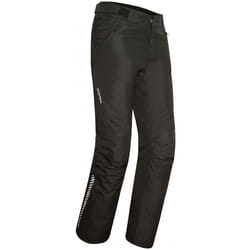 Acerbis Discovery Pantaloni tessili moto, nero, dimensione XL per uomo