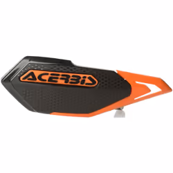 Acerbis X-Elite Guardia della mano, nero-arancione