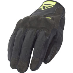 Acerbis Scrambler Guanti Moto, nero-giallo, dimensione 2XL per uomo