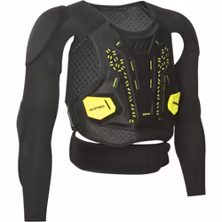 Acerbis Plasma Protezione toracica, nero-giallo, dimensione 2XL per uomo