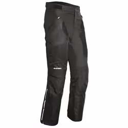 Acerbis Ramsey Vented Pantaloni tessili moto, nero, dimensione 2XL per uomo