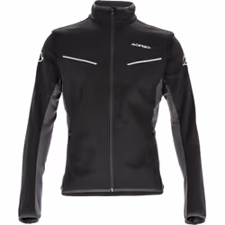 Acerbis Track Softshell Giacca Moto, nero-grigio, dimensione 3XL per uomo