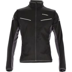 Acerbis Track Softshell Giacca Moto, nero-grigio, dimensione 3XL per uomo