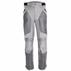 Acerbis Ramsey Vented Pantaloni tessili moto, grigio, dimensione XL per uomo