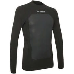 Acerbis X-Wind Camicia funzionale, nero, dimensione XS S per uomo