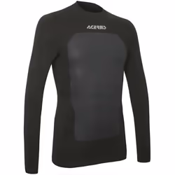 Acerbis X-Wind Camicia funzionale, nero, dimensione XL 2XL per uomo