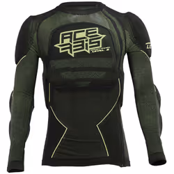 Acerbis X-Fit Future Camicia Protettore, nero, dimensione 2XL per uomo