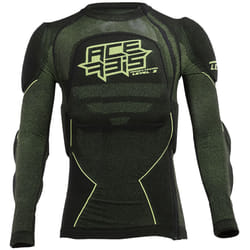Acerbis X-Fit Future Camicia Protettore, nero, dimensione 2XL per uomo