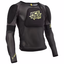 Acerbis X-Air Camicia Protettore, nero, dimensione 2XL per uomo