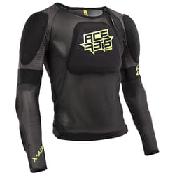 Acerbis X-Air Camicia Protettore, nero, dimensione 2XL per uomo