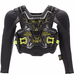 Acerbis Specktrum Giacca protettore per bambini, nero, dimensione L XL