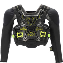 Acerbis Specktrum Giacca protettore per bambini, nero, dimensione L XL