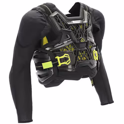 Acerbis Specktrum Giacca protettore per bambini, nero, dimensione L XL