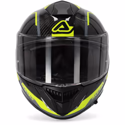 Acerbis Tarmak Casco, grigio-giallo, dimensione L per uomo