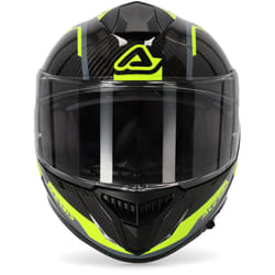 Acerbis Tarmak Casco, grigio-giallo, dimensione L per uomo