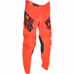 Acerbis MX Track Pantaloni Motocross, rosso, dimensione 38 per uomo