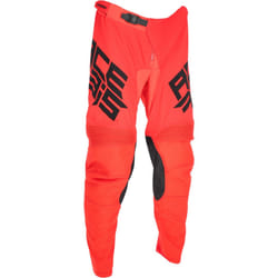 Acerbis MX Track Pantaloni Motocross, rosso, dimensione 38 per uomo