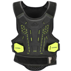 Acerbis DNA Protezione toracica, nero-giallo, dimensione L XL per uomo