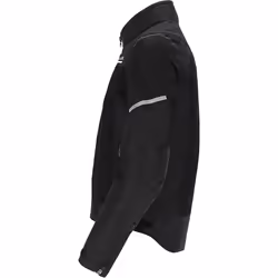 Acerbis On Road Ruby Giacca tessile da moto, nero, dimensione L per uomo