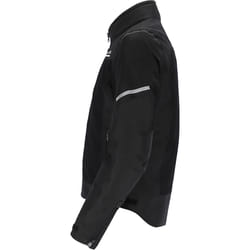 Acerbis On Road Ruby Giacca tessile da moto, nero, dimensione L per uomo