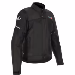 Acerbis On Road Ruby Giacca tessile moto da donna, nero, dimensione XS per donne