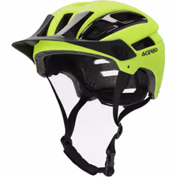 Acerbis Doublep Casco MTB, nero-blu, dimensione L XL per uomo