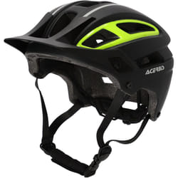 Acerbis Doublep Casco MTB, nero-giallo, dimensione L XL per uomo