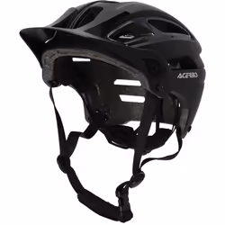 Acerbis Doublep Casco MTB, nero, dimensione L XL per uomo