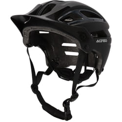 Acerbis Doublep Casco MTB, nero, dimensione L XL per uomo