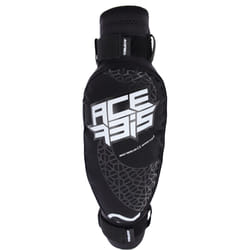 Acerbis Soft Protezioni per gomiti per bambini, nero-bianco