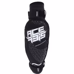 Acerbis Soft Protezioni per gomiti per bambini, nero-bianco
