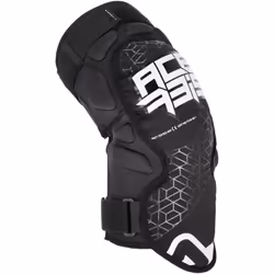 Acerbis Soft Protezioni per ginocchia per bambini, nero-bianco