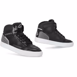 Acerbis Lock Scarpe Moto, nero, dimensione 43 per uomo