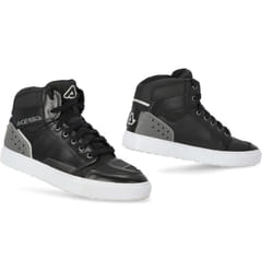 Acerbis Lock Scarpe Moto, nero, dimensione 43 per uomo