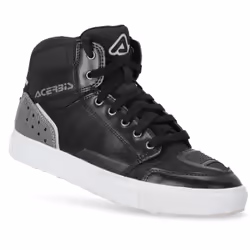 Acerbis Lock Scarpe Moto, nero, dimensione 43 per uomo