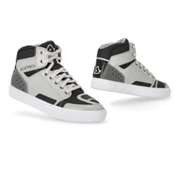 Acerbis Lock Scarpe Moto, nero-grigio, dimensione 41 per uomo