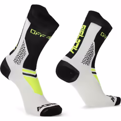 Acerbis MTB Track Calze da ciclismo, nero-giallo, dimensione S M per uomo