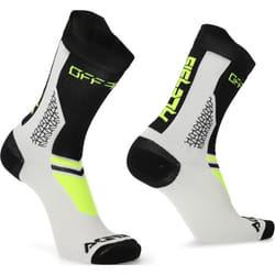 Acerbis MTB Track Calze da ciclismo, nero-giallo, dimensione S M per uomo