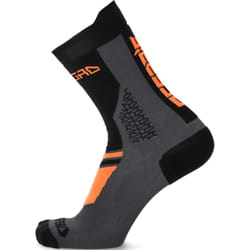 Acerbis MTB Track Calze da ciclismo, nero-arancione, dimensione L XL per uomo