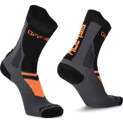 Acerbis MTB Track Calze da ciclismo, nero-arancione, dimensione 2XL per uomo