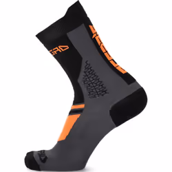 Acerbis MTB Track Calze da ciclismo, nero-arancione, dimensione 2XL per uomo