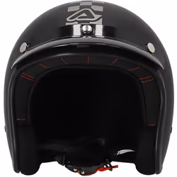 Acerbis Skodela Casco Jet, nero-argento, dimensione XS per uomo - Vista aggiuntiva 3