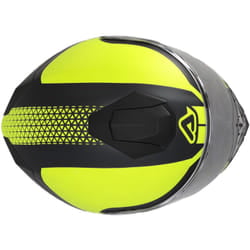 Acerbis Krapon Casco, nero-giallo, dimensione S per uomo