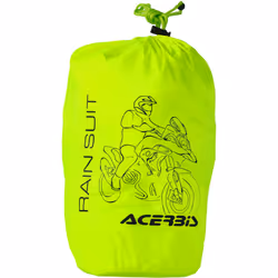 Acerbis X-Thunder Tuta antipioggia a 2 pezzi, giallo, dimensione M per uomo